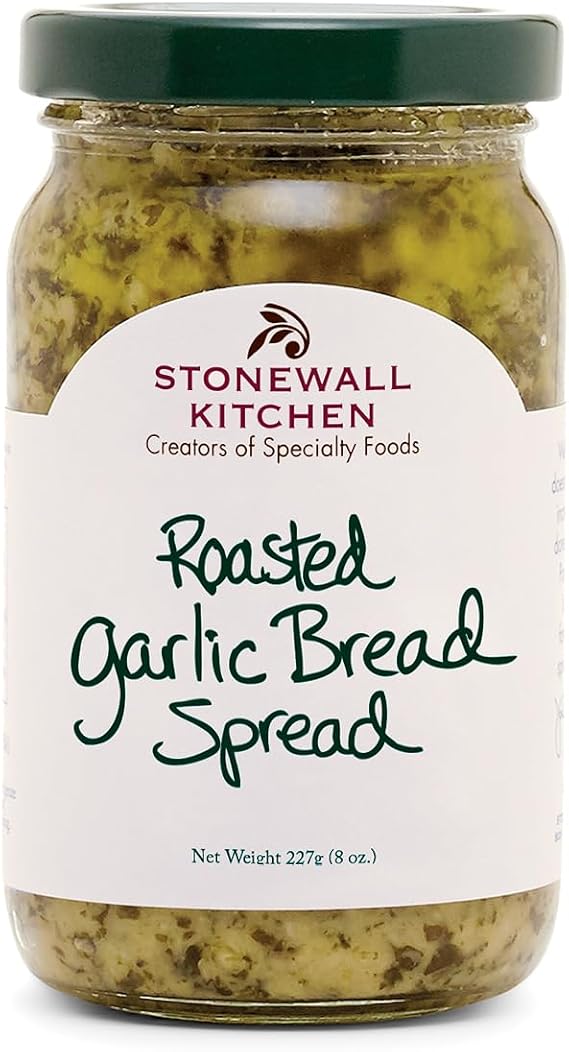 Stonewall Kitchen Roasted Garlic Bread Spread, 8 Ounce