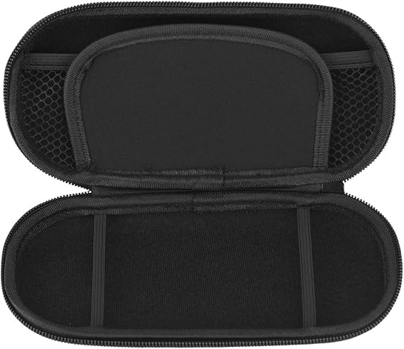 PS Vita Case, Waterproof, Lightweight, Large Capacity, Shockproof, 7.9 x 3.9 x 1.6 inches 20 x 10 x 4 cm Black