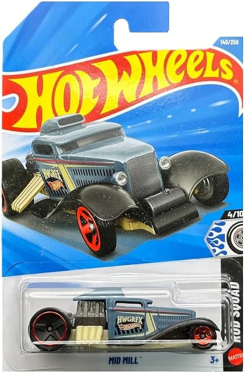 Hot Wheels Tekli Arabalar MID MILL (KISA KART) JJJ93