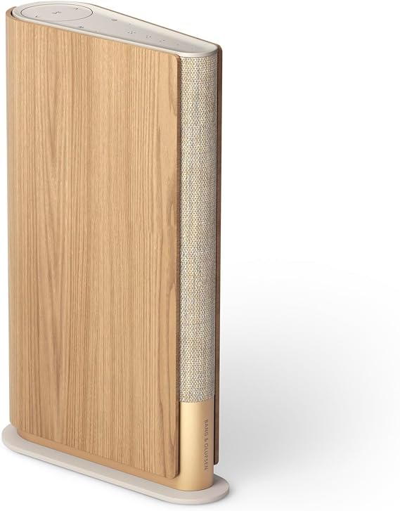 Bang & Olufsen Beosound Emerge Compact Bookshelf Speaker - Gold Tone