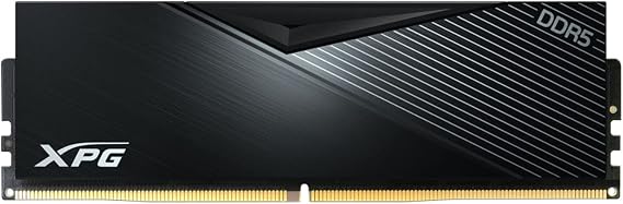 ADATA XPG Lancer 16GB, DDR5, 5200MHz (PC5-41600), CL38, 1.25V, ECC, XMP 3.0, PMIC, DIMM Memory Black AX5U5200C3816G-CLABK