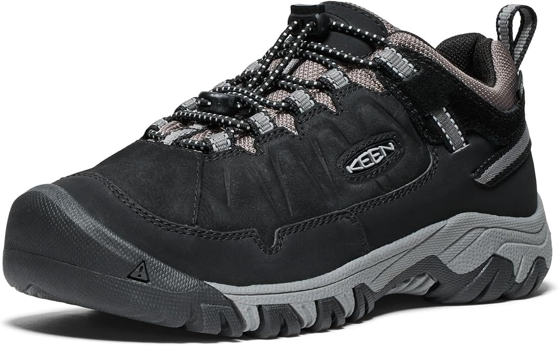 KEEN Unisex-Child Targhee 4 Low Waterproof Hiking Shoes