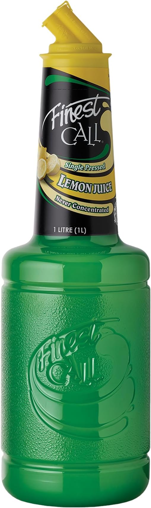 Finest Call Single Pressed Lemon Juice | 100% Real Fruit | 1 Litre Bottle