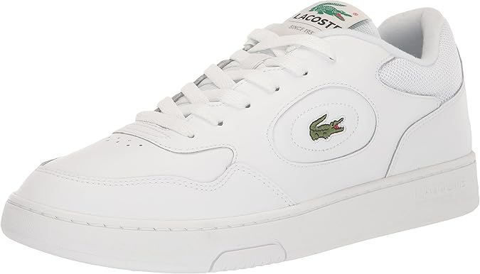 Lacoste - Mens Lineset Leather Sneakers