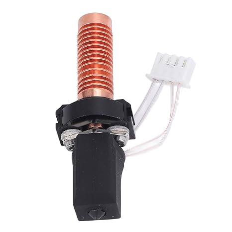 Jeffergarden 3D Printer Hotend Assembly Kit Hot End All Metal, Ceramic Parts and Accessories Additive Manufacturing Products Industrial Scientific for 5M for 5M Pro Printers with 280℃