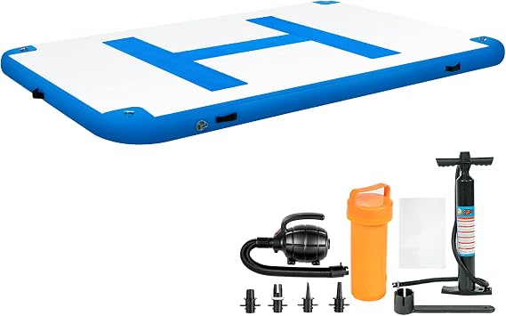 VEVOR Inflatable Floating Dock