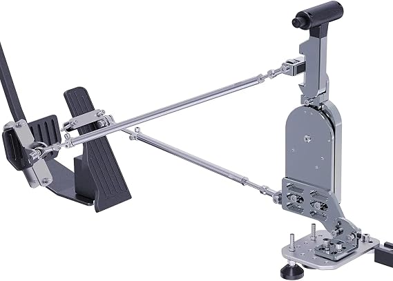 Fixed Hand Controls Permanent Device For Disabled Injured Handicap Drivers, Driving Hand Controls Car Pedal Assist Controls