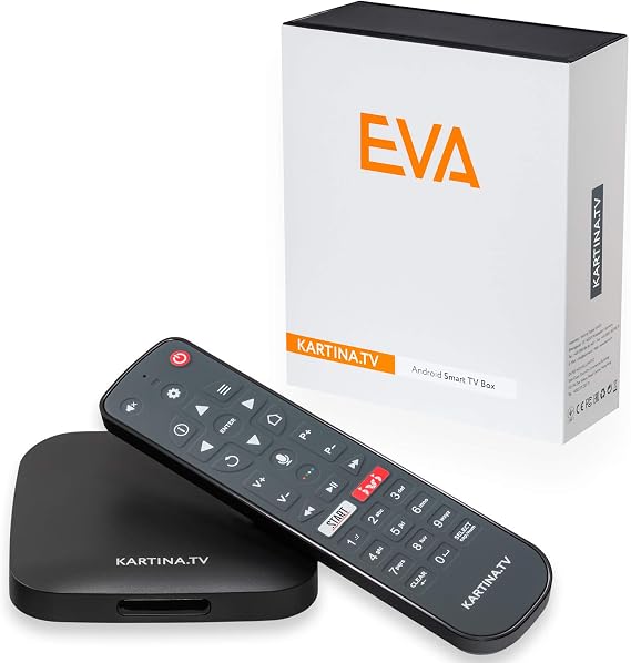Kartina Eva Dune HD Kartina.TV IPTV Receiver IP-Box Streaming H.265 WLAN 4k UHD