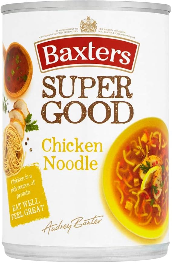Baxters Super Good Chicken Noodle, 400g