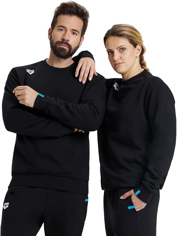 Crew Sweat Solid Erkek Siyah Günlük Stil Sweatshirt 005188500