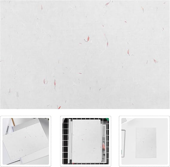 Xuan Paper Writing Paper 40 Sheet for Chinese Calligraphy Beginners