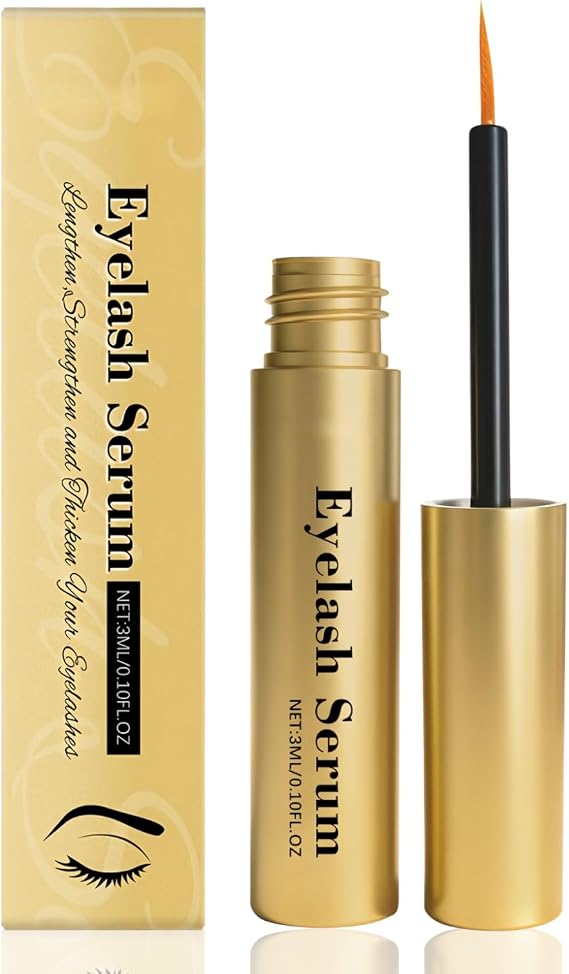 Premium Eyelash Growth Serum for Lash, Longer Thicker Lashes, Natural & Safe Ingredients Vegan, Skin-friendly Lash Extensions Shampoo for Eyelashes & eyebrows, for Growth and Thickness (3ml)