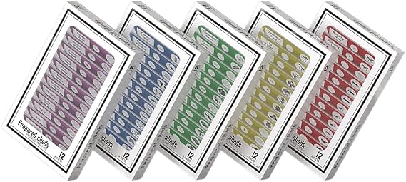Jiusion 60Pcs Prepared Microscope Slides Specimen Animals Insects Plants Flowers Sample Biological Specimen, Stereo Microscope Slide for Kids Children Students Enlighten Education