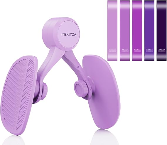 Thigh Master Thigh Exerciser for Women, Pelvic Floor Exercise Devices, Inner Thigh Exercise Equipment, User Guide for Women Home Gym