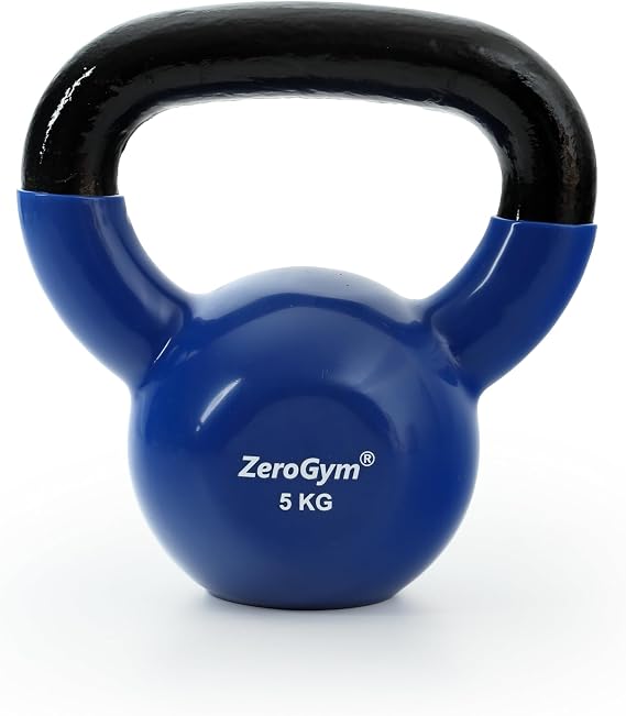Zerogym Vinil Kaplı İçi Demir Kettlebel, Çaydanlık Dambıl