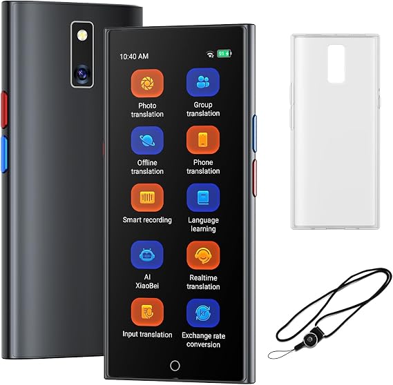 Language Translator Device,2026 Upgraded No WiFi Needed