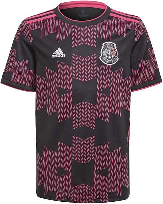 adidas Youth Mexico 2021 Home Soccer Jersey