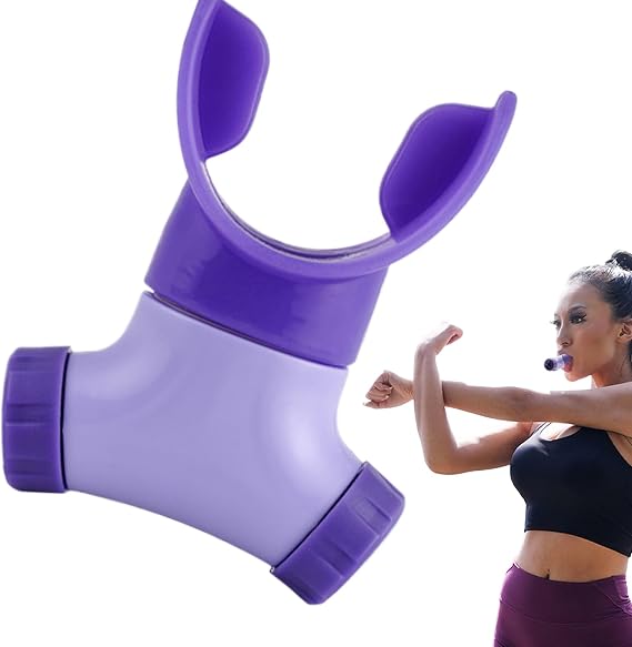 Respiratory Trainer Portable Adjustable Breath Exerciser
