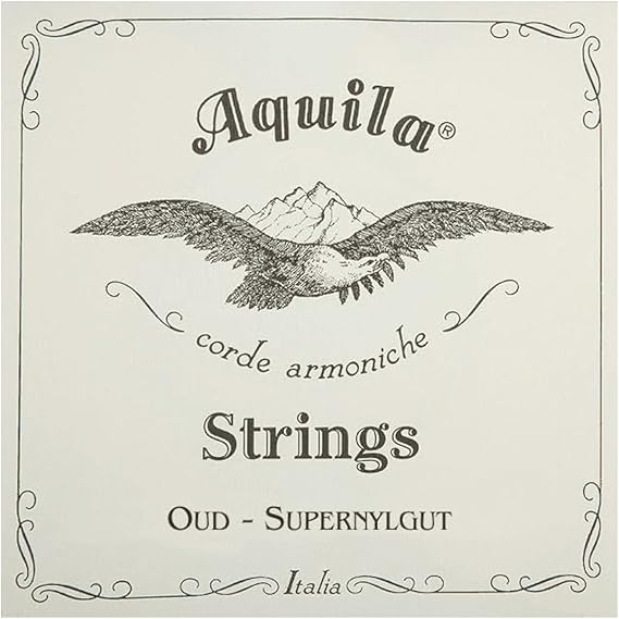 70O Eagle Arabic Oud Supernylgut Set, Arabic Tuning, cc-dd-AA-FF-C