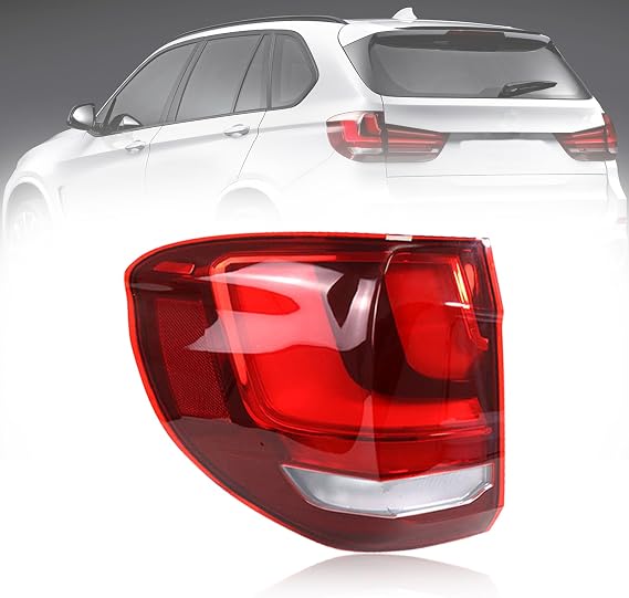 TiJeRa LED Left Outer Rear Tail Light for BMW X5 F15 2014 2015 2016 2017 2018 Car Rear Lights