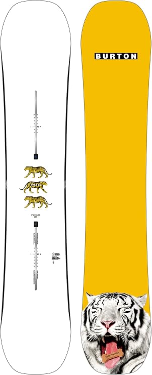 Burton Men's Process Snowboard, 155cm