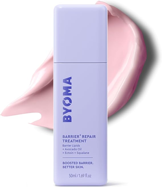 BYOMA Barrier Repair Treatment, Hydrating Face Cream for Dry Skin (50ml)