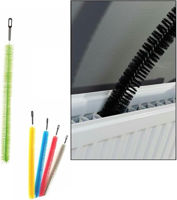 5DM-Ergonomik Pratik Kolay Kalorifer Peteği Temizleme Fırçası Aleti