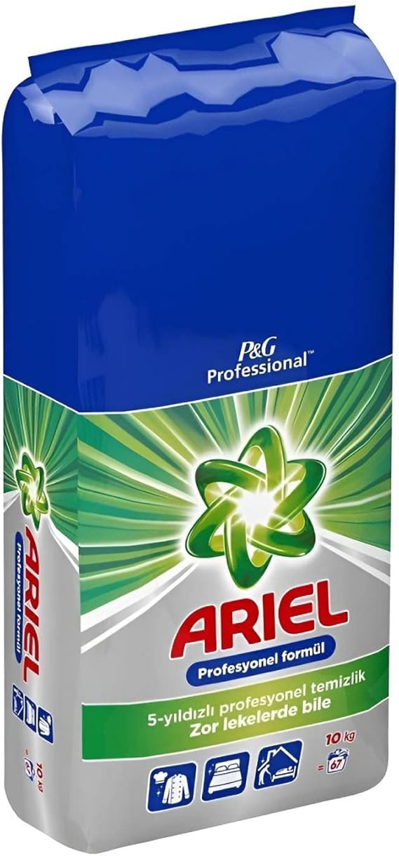 Ariel Powder Laundry Detergent Professional Expert Color 10 KG