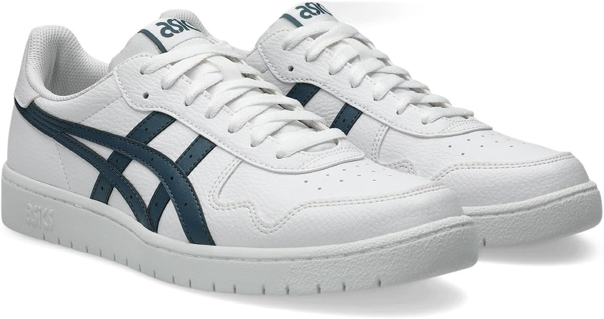 ASICS Mens Japan Sneaker, White Raw Indigo, 4.5 UK