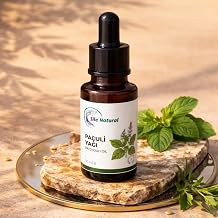Paçuli Yağı 10 ml –%100 Saf ve Doğal Esans | Aromaterapi, Masaj ve Cilt Bakımı Yağı