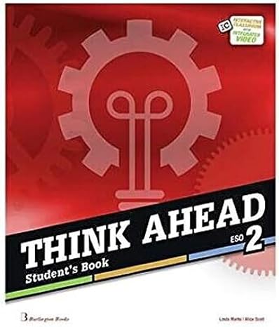 Think Ahead ESO 2 (SIN COLECCION)
