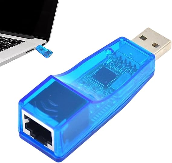 Computer WiFi Adapter Blue Network Converter, User-Friendly Converter