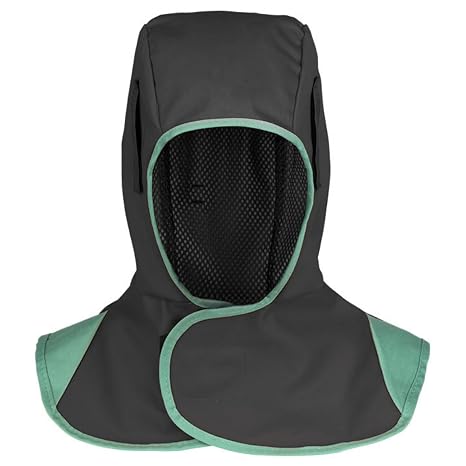 Protective Welder Head Cap, Welding Helmet Adjustable Cap, Breathable Welding Hood, Fire Retardant Safety Helmet, Cotton Flame Retardant Fabric, Velcro Closure