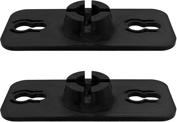 3Dプリントユニバーサルダストバリアヘッド ZipWallスタイルシステム対応 軽量ドライウォール&リフォームダストコントロール2個