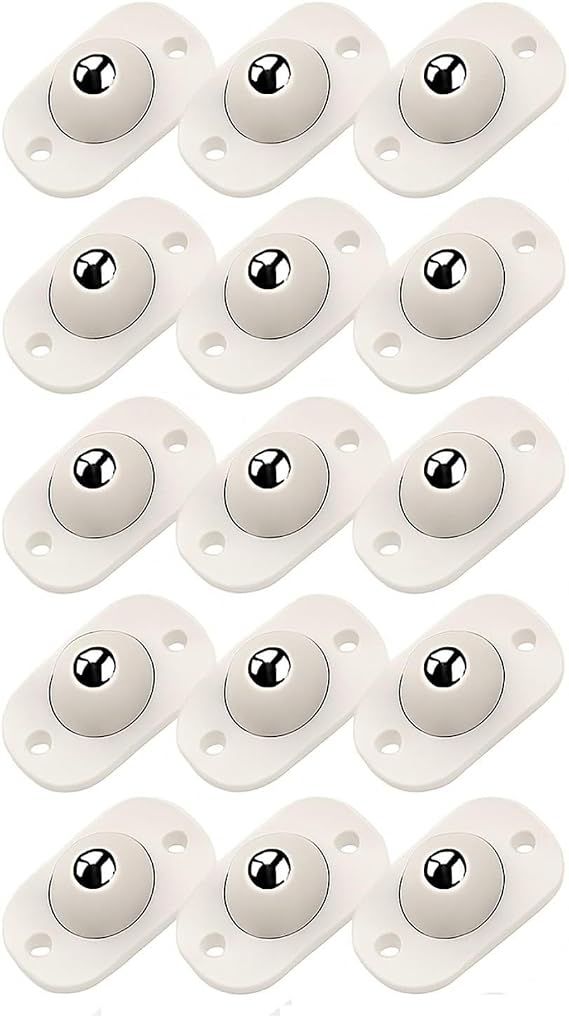 Transformacion 20 Li Bilyeli Tekerlek Eşya Kaydırma Aparatı Yapışkanlı Set 360D 28 X 28, 715744