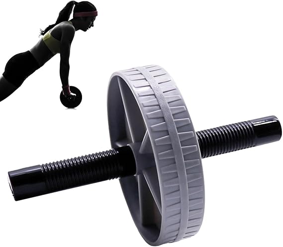 AB Roller Wheel AB Roller | Exercise Wheel for ABS Training Non-Slip Wheels for Strength Training Training Equipment for Beginner Home Exercise