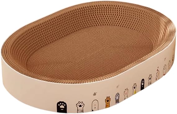 Cat Scratching Board Resting Bed Playground Mat