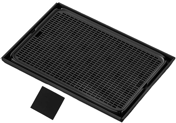 Cat Litter Mat Waterproof Non-Slip Kitten Litter Trapping Mat