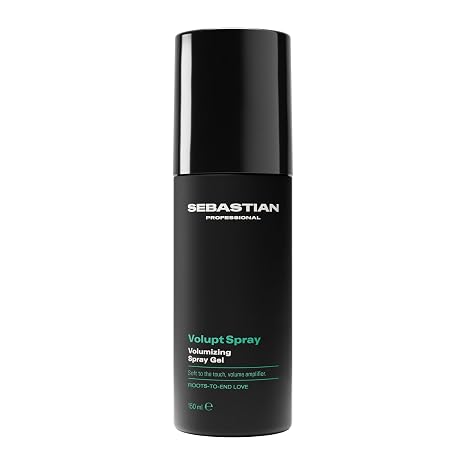 Sebastian Professional Volupt Thickefy | Professional Volumizing Foam | Naturally Thick & Voluminous Hair | Flexible, Lightweight & Durable Hold | Ideal for Fine Hair