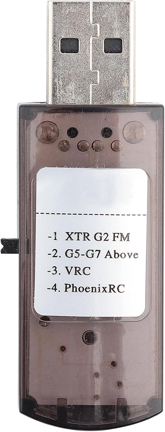 22 in 1 RC Simulator USB with Cables Stable
