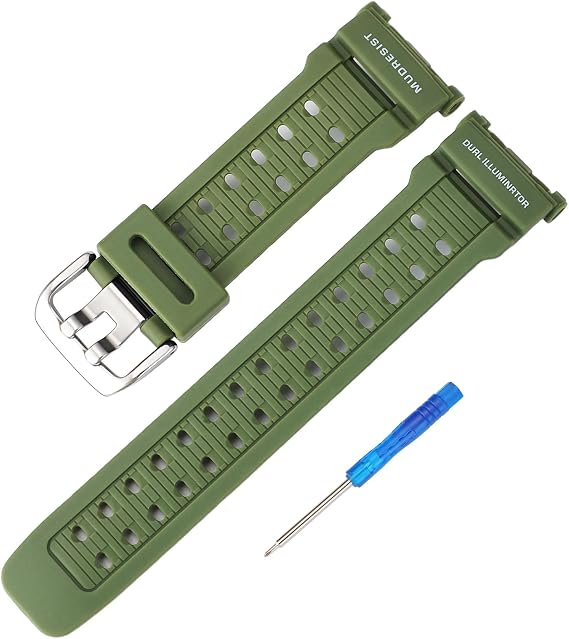 Resin Watch Strap Replacement for Casio GW-9000/G-9000-1/9010, watch bands for men and Women