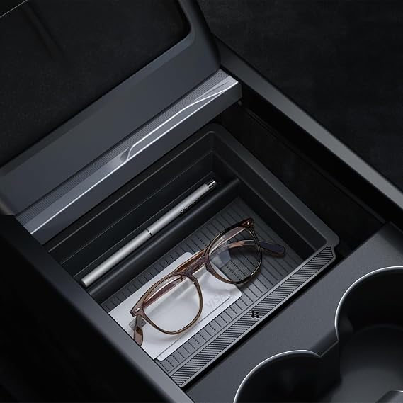 Spigen Tesla Centre Console Organiser Tray with Smooth Slide Technology