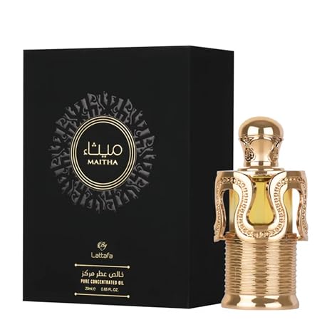 Lattafa Maitha Pure Concentrated Oil 20 ml