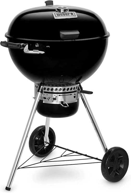 Weber Master Touch Premium Se Gbs 57 Cm Kömürlü Mangal Siyah E-5775
