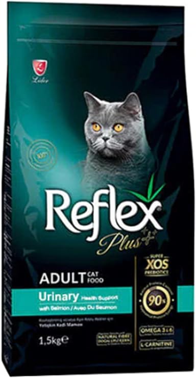 Reflex Plus Urinary Tavuk Etli, 1.5 kg, Yetişkin Kedi Maması