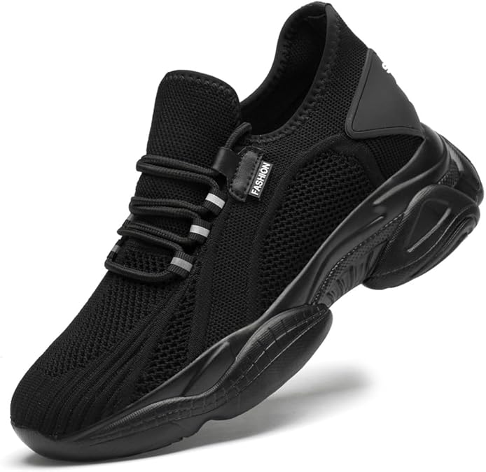 Mens Invisible Height Increasing Elevator Shoes