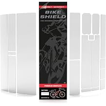 Bikeshield Premium Complete Bike Frame Protection kit, Matte, Invisible