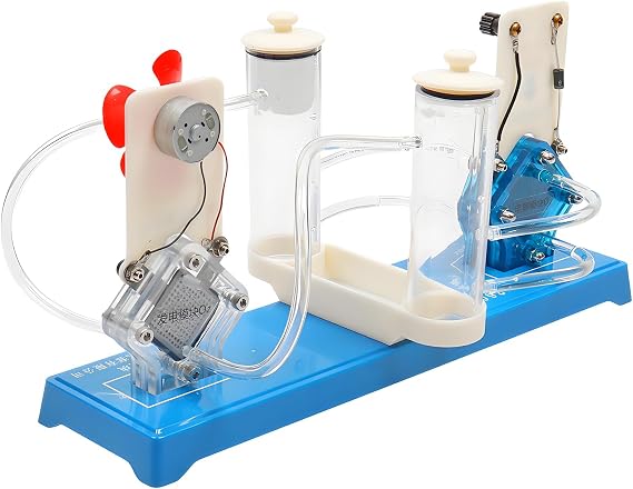 Hydrogen Fuel Cell Demonstrator Kit, Physics Fuel Cell Demonstrator, Physics Lab Educational Demonstration Model, for Water Electrolysis & Energy Conversion Experiments