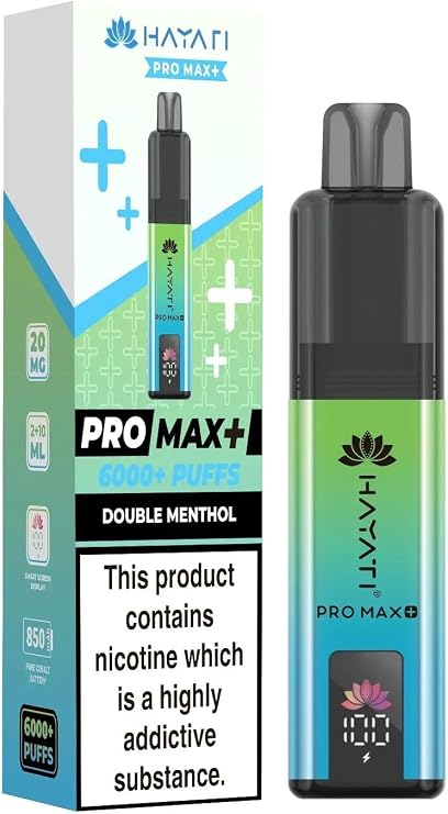Hayatii pro max 6k (Double menthol)