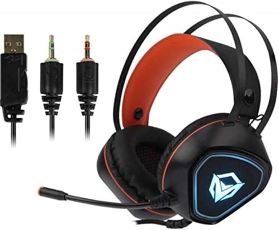 Meetion HP020 Mikrofonlu 7.1 Sanal Surround Mikrofonlu Oyuncu Kulaklığı